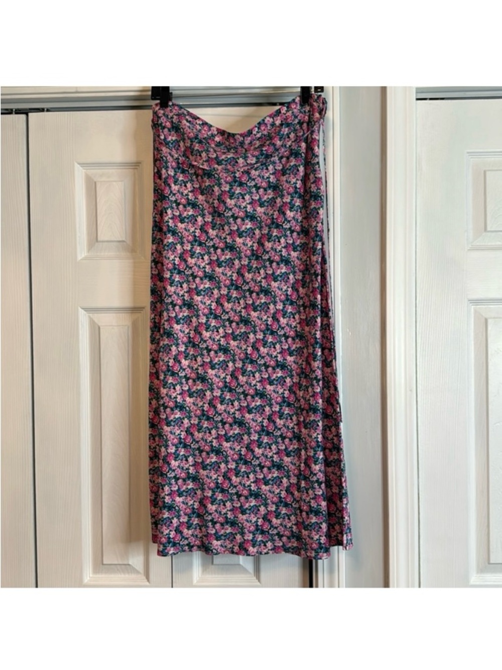 Rouje Pink Floral Skirt